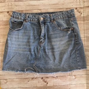 Wild Fable Denim Mini Skirt 14